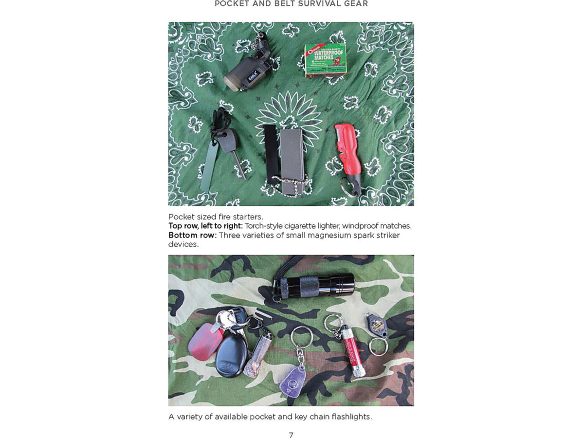 Books Ultimate Book of Survival Gear BK478