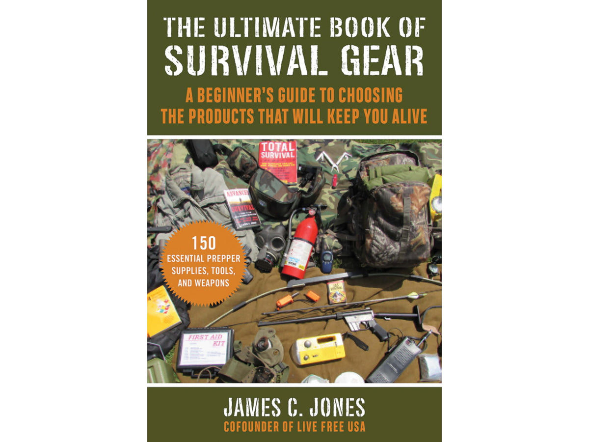 Books Ultimate Book of Survival Gear BK478