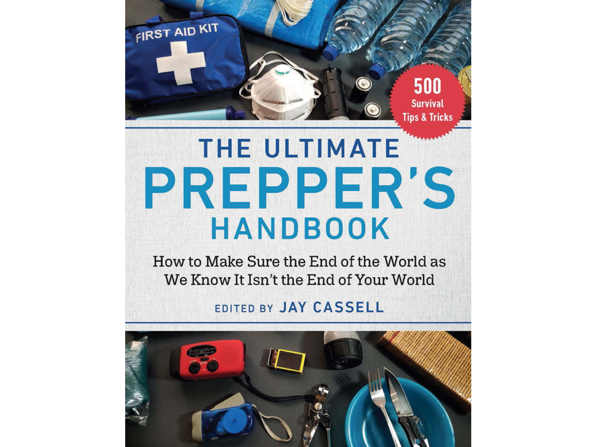 Books Ultimate Prepper's Handbook Jay Cassell 978-1-5107-6834-5