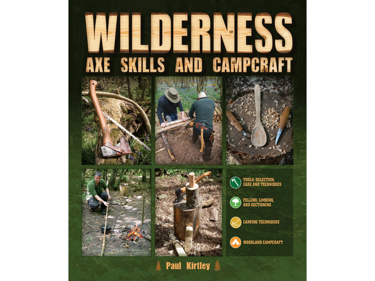 Books Wilderness Axe Skills