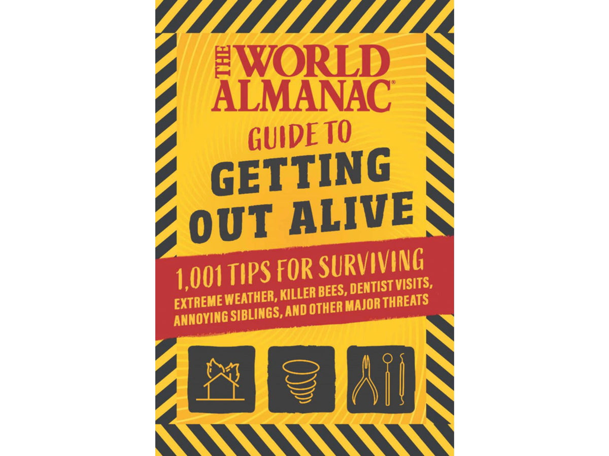 Books World Almanac Getting OutAlive BK481