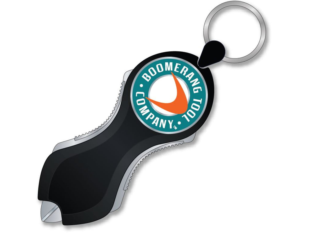 Boomerang Tool SNIP Basic Fishing Line Cutter Black BTC203