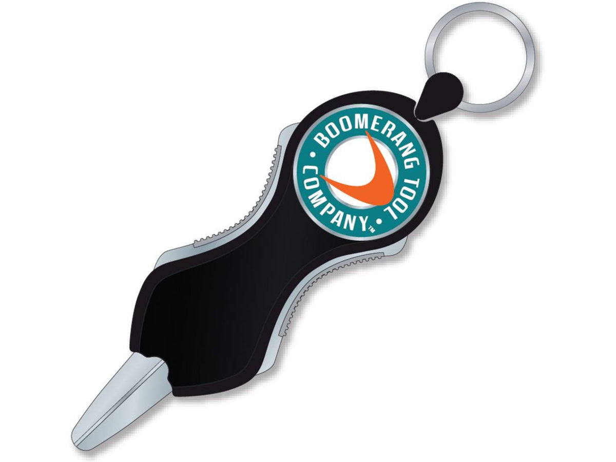Boomerang Tool SNIP Long Blade Fishing Line Cutter Black BTC243