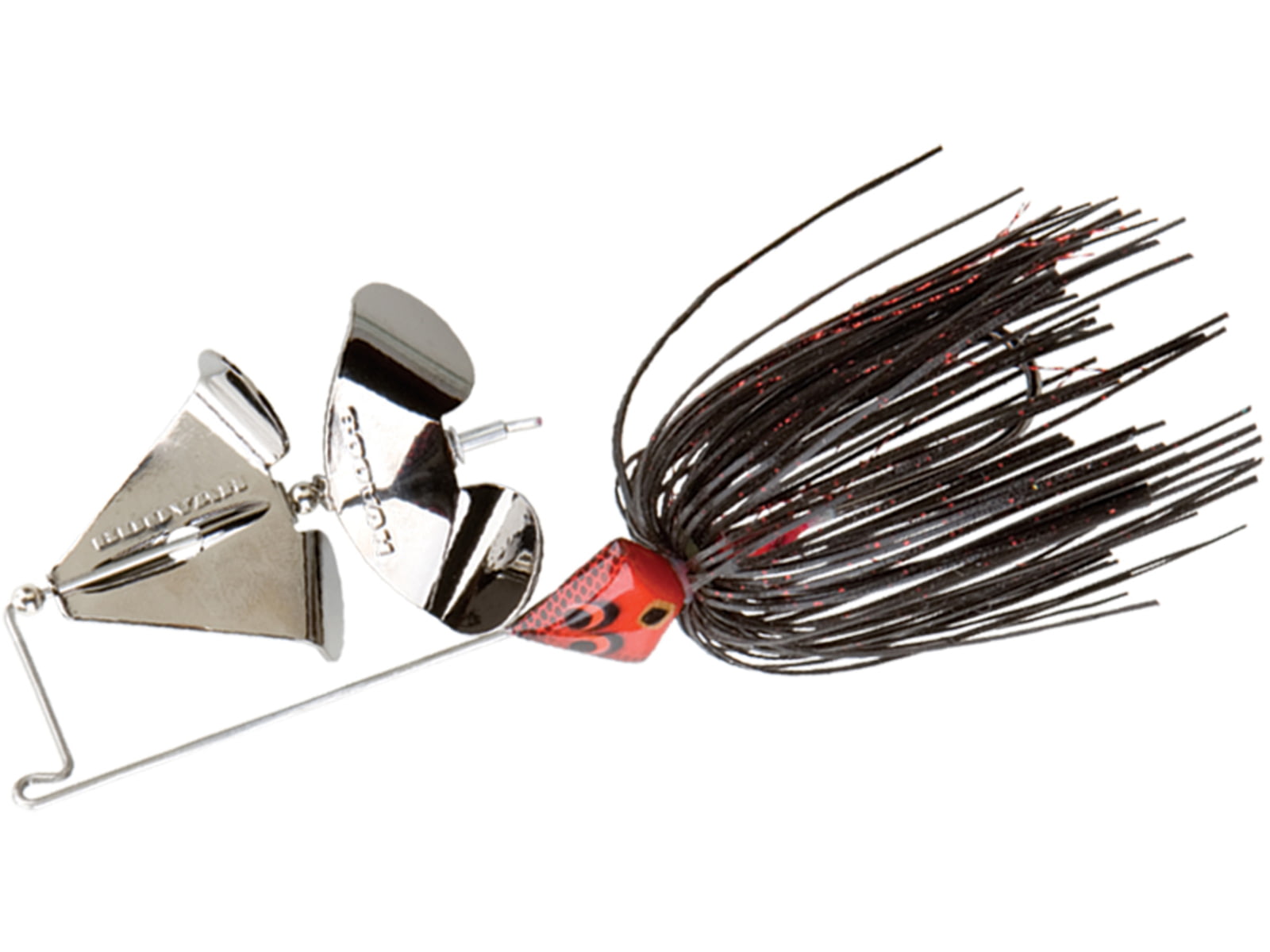 Booyah Counter Strike Buzz Bait TX3 Treble Fishing Hook 5/0 1/2oz 1 Piece Luna