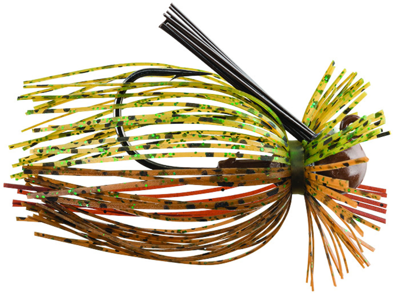 Booyah Finance Jig 3/8 oz 3/0 Hook 2/Pack Money