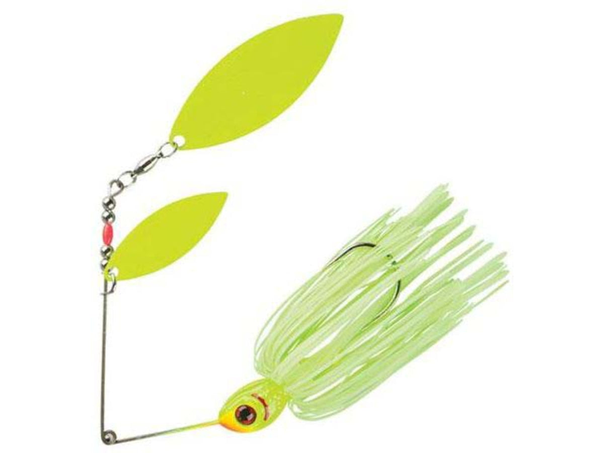 Booyah Pikee Double Willow Spinnerbait Mustad Fishing Hook 5/0 1/2 oz 1 Piece