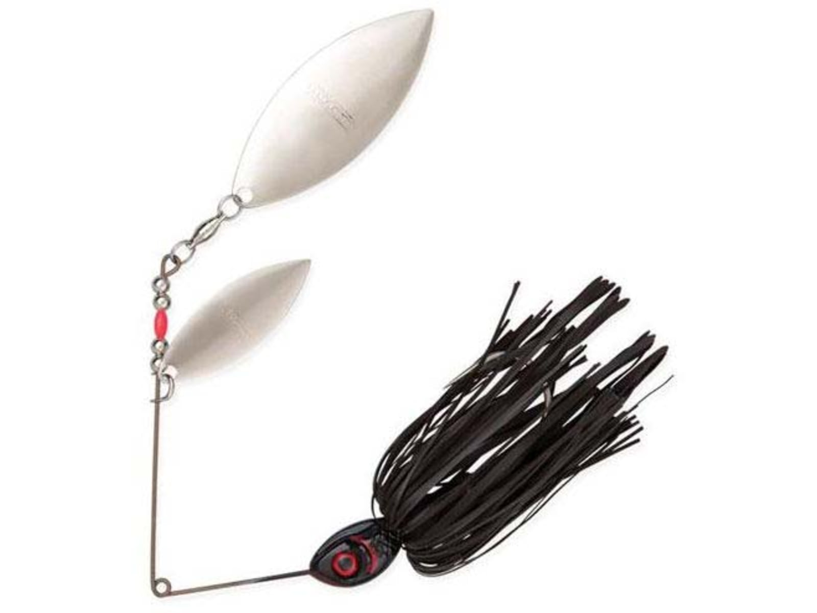 Booyah Pikee Double Willow Spinnerbait Mustad Fishing Hook 5/0 1/2 oz 1 Piece
