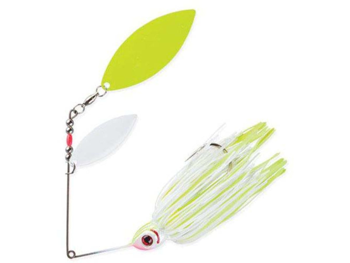 Booyah Pikee Double Willow Spinnerbait Mustad Fishing Hook 5/0 1/2 oz 1 Piece