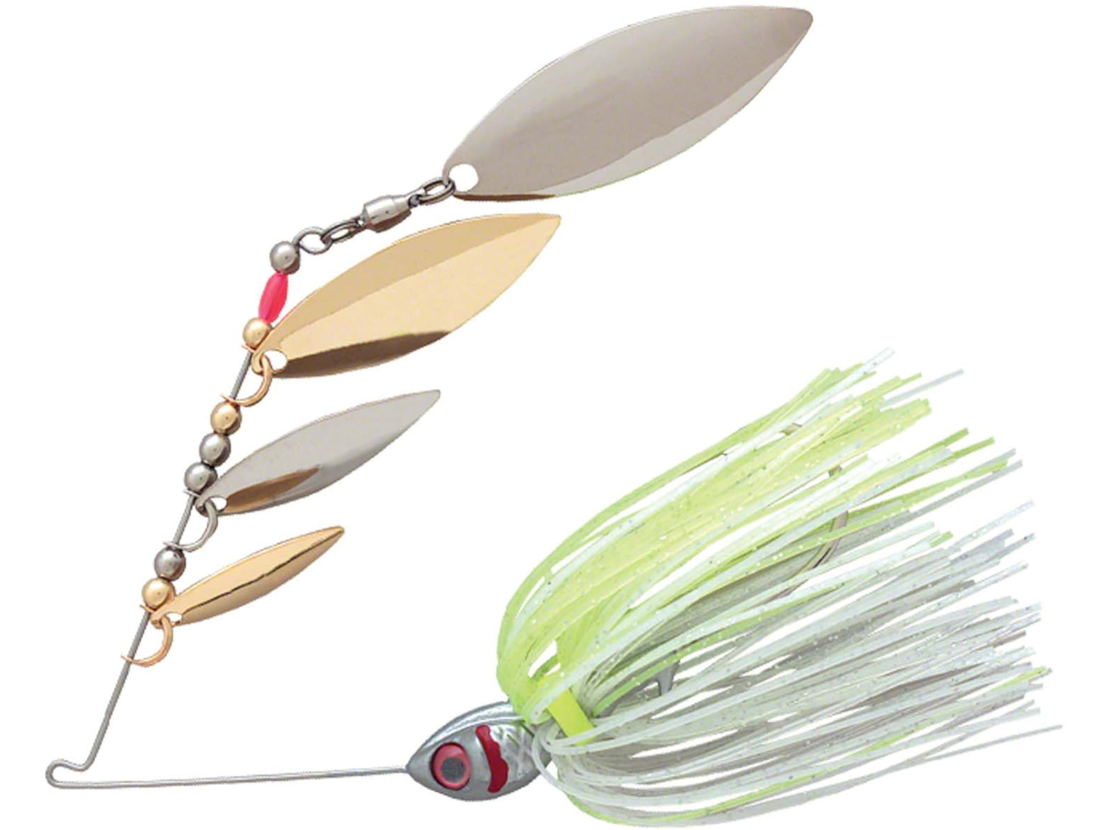 Booyah Super Shad Quad Blade Spinnerbait