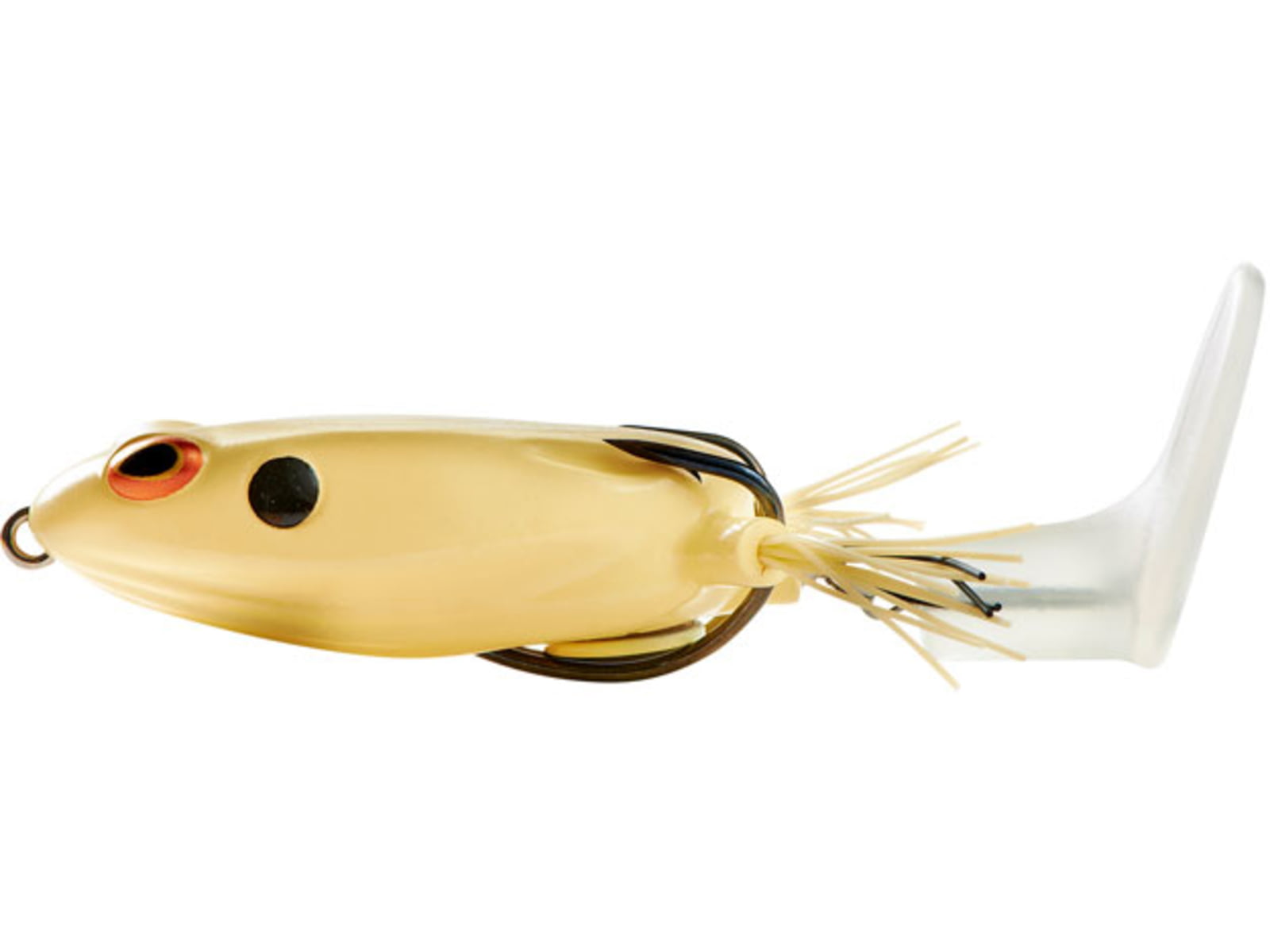Booyah Toad Runner Soft Bait 4.5in Bone BYTR3917