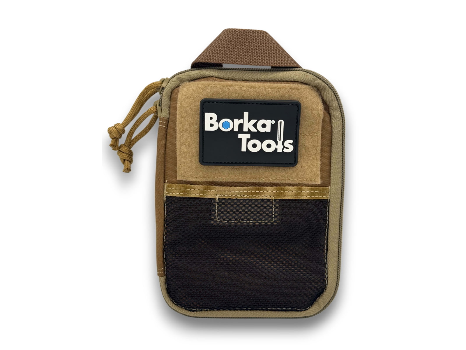 Borka Tools Tools Pouch w/ Modular System Coyote/Tan BTK-POUCH