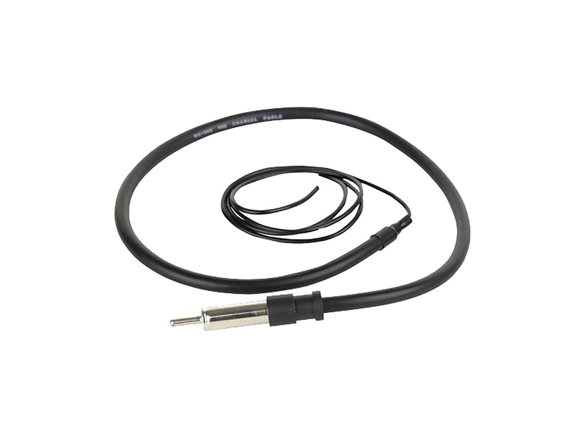 Boss Audio 45in Marine Antenna Hideaway Wire Type Black MRANT10