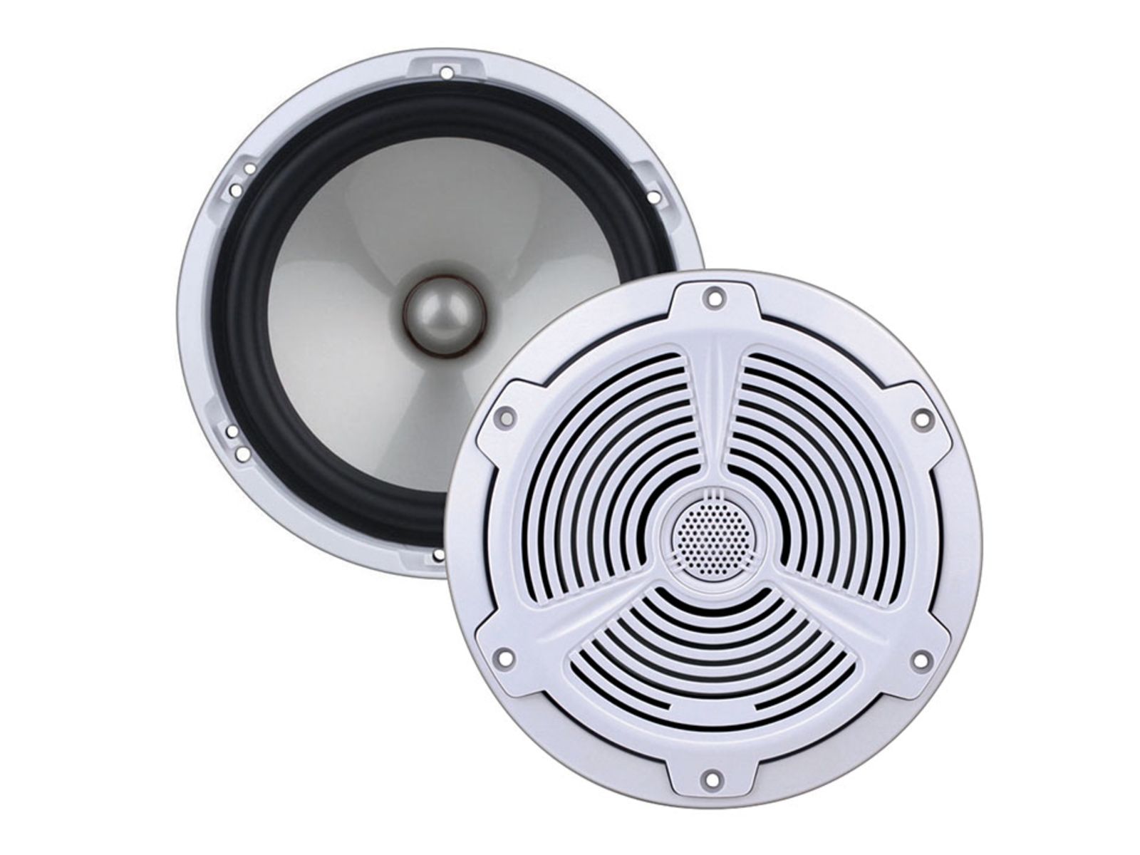 Boss Audio 7.5in 400W Speaker - Pair White MR752C