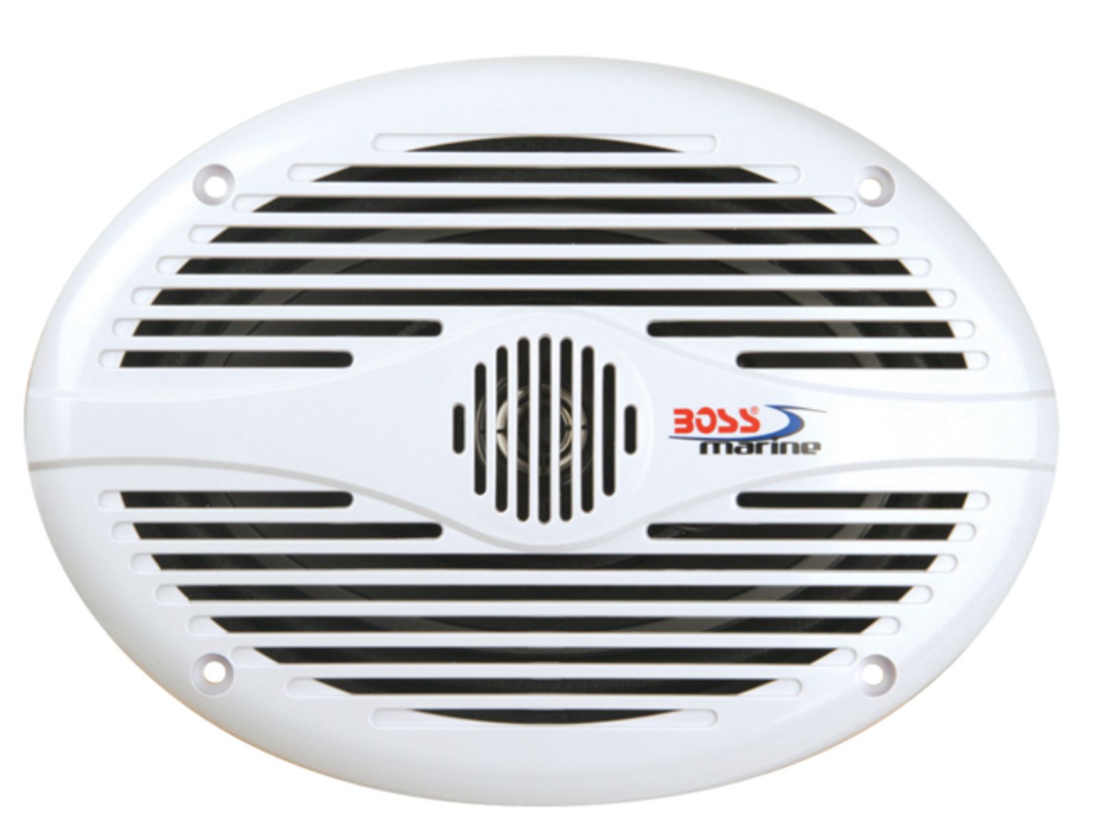 Boss Audio Marine 6x9in 2-Way Speakers 350W White MR690