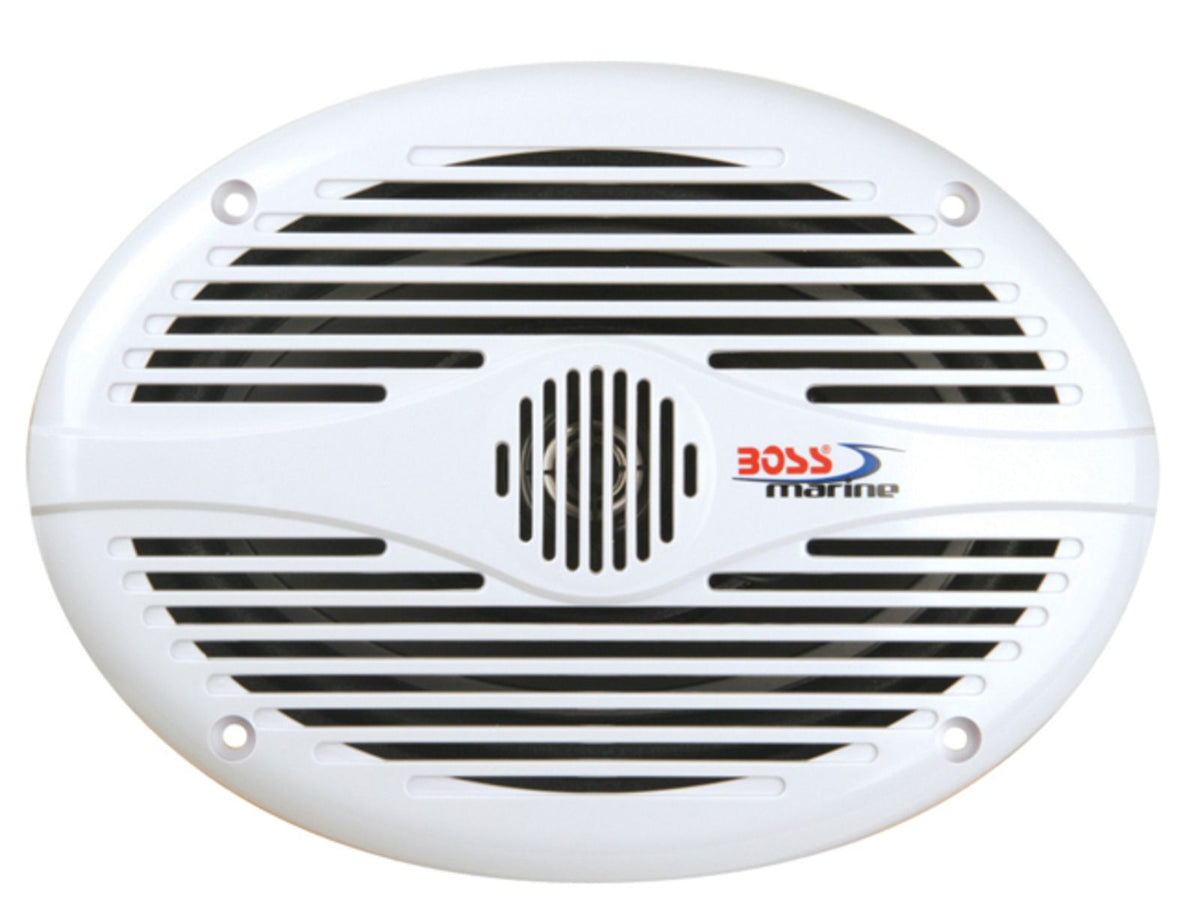 Boss Audio Marine 6x9in 2-Way Speakers 350W White MR690