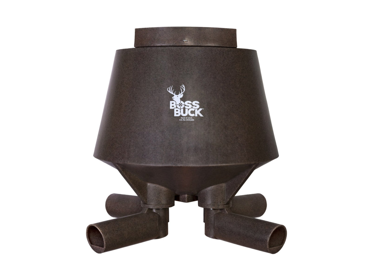 Boss Buck 200 lb Post Feeder Brown BB-1.200.PF