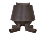 Boss Buck 200 lb Post Feeder Brown BB-1.200.PF