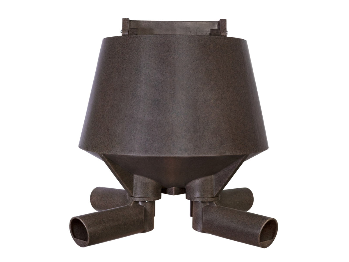 Boss Buck 200 lb Post Feeder Brown BB-1.200.PF