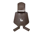 Boss Buck 200 lb Post Feeder Brown BB-1.200.PF