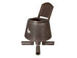 Boss Buck 200 lb Post Feeder Brown BB-1.200.PF