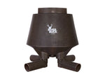 Boss Buck 200 lb Post Feeder Brown BB-1.200.PF