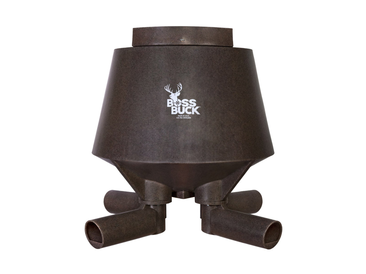 Boss Buck 200 lb Post Feeder Brown BB-1.200.PF