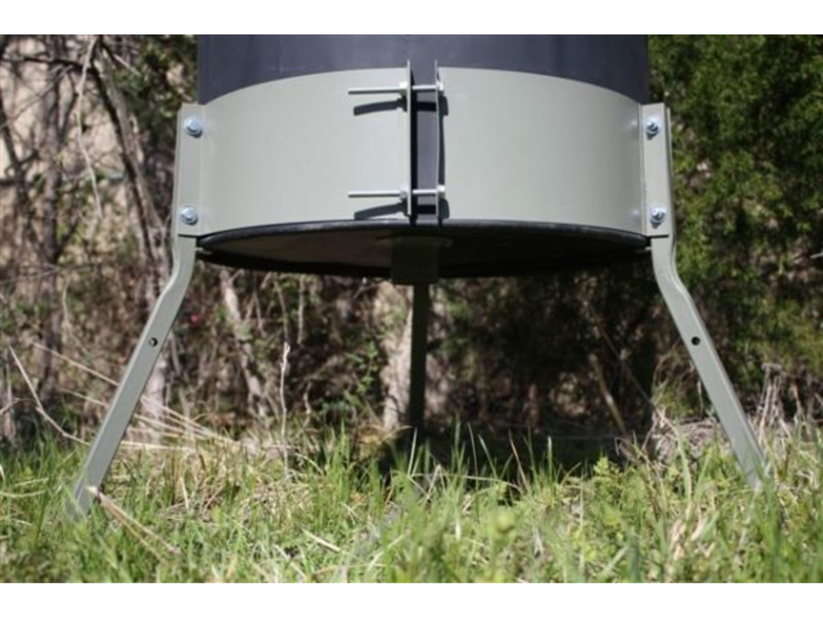 Boss Buck Band Barrel 55 Gallon Green BB-1.3