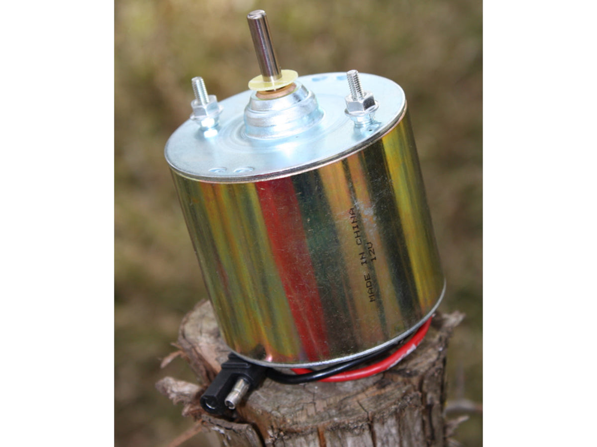 Boss Buck Motor - Large 12V - 1/4in Shaft BB-5.1