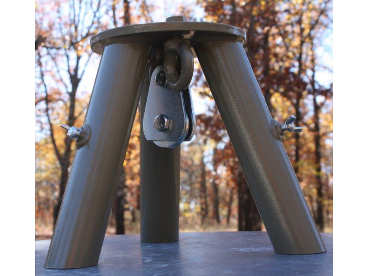 Boss Buck Tripod Header w/ Pulley BB-1-TPH2