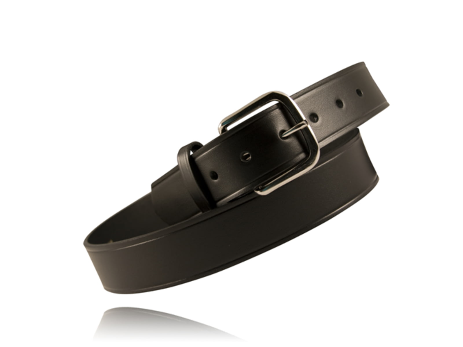 Boston Leather 1 1/2 Off Duty Belt American Value Line Black -