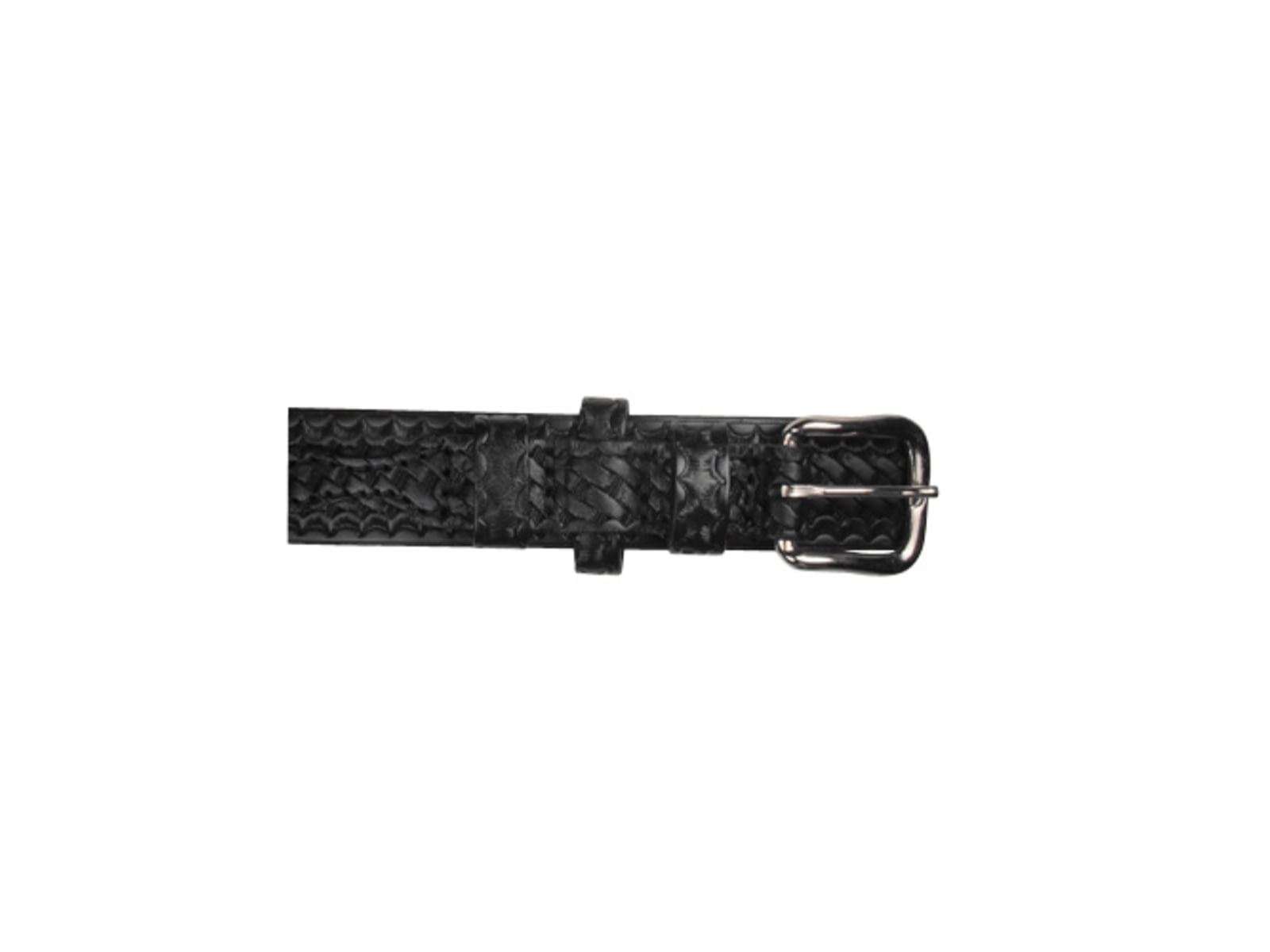 Boston Leather 1 1/2 Ranger Belt Black -