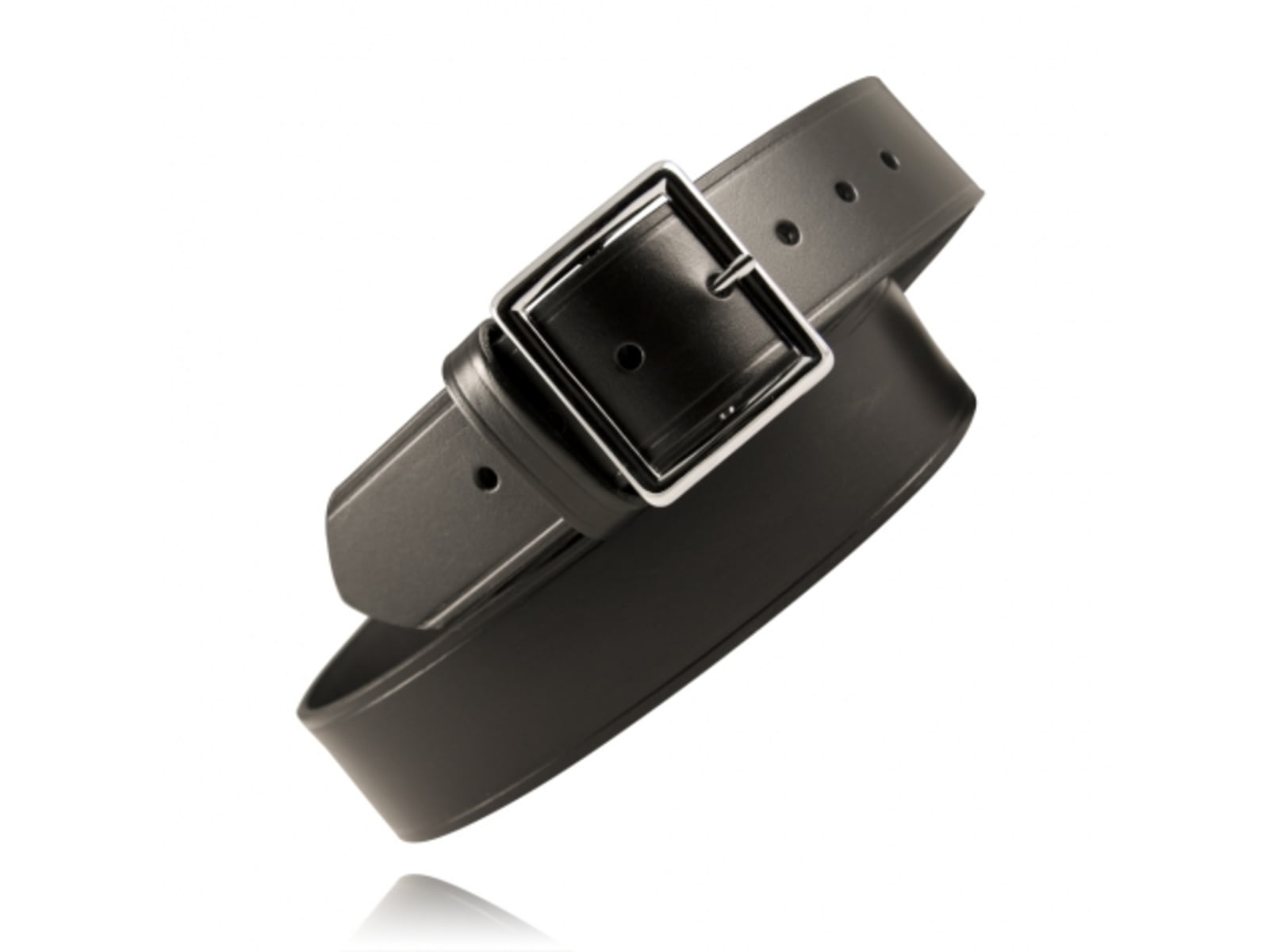 Boston Leather 1 3/4 Garrison Belt Black -