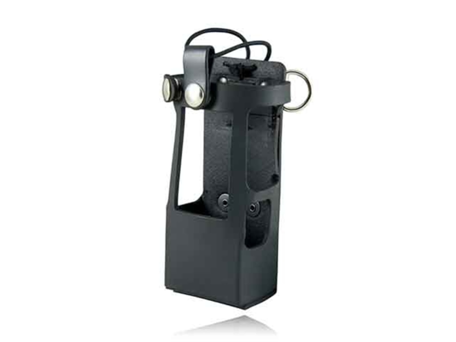 Boston Leather Radio Holder For A Motorola - 5611rc-1