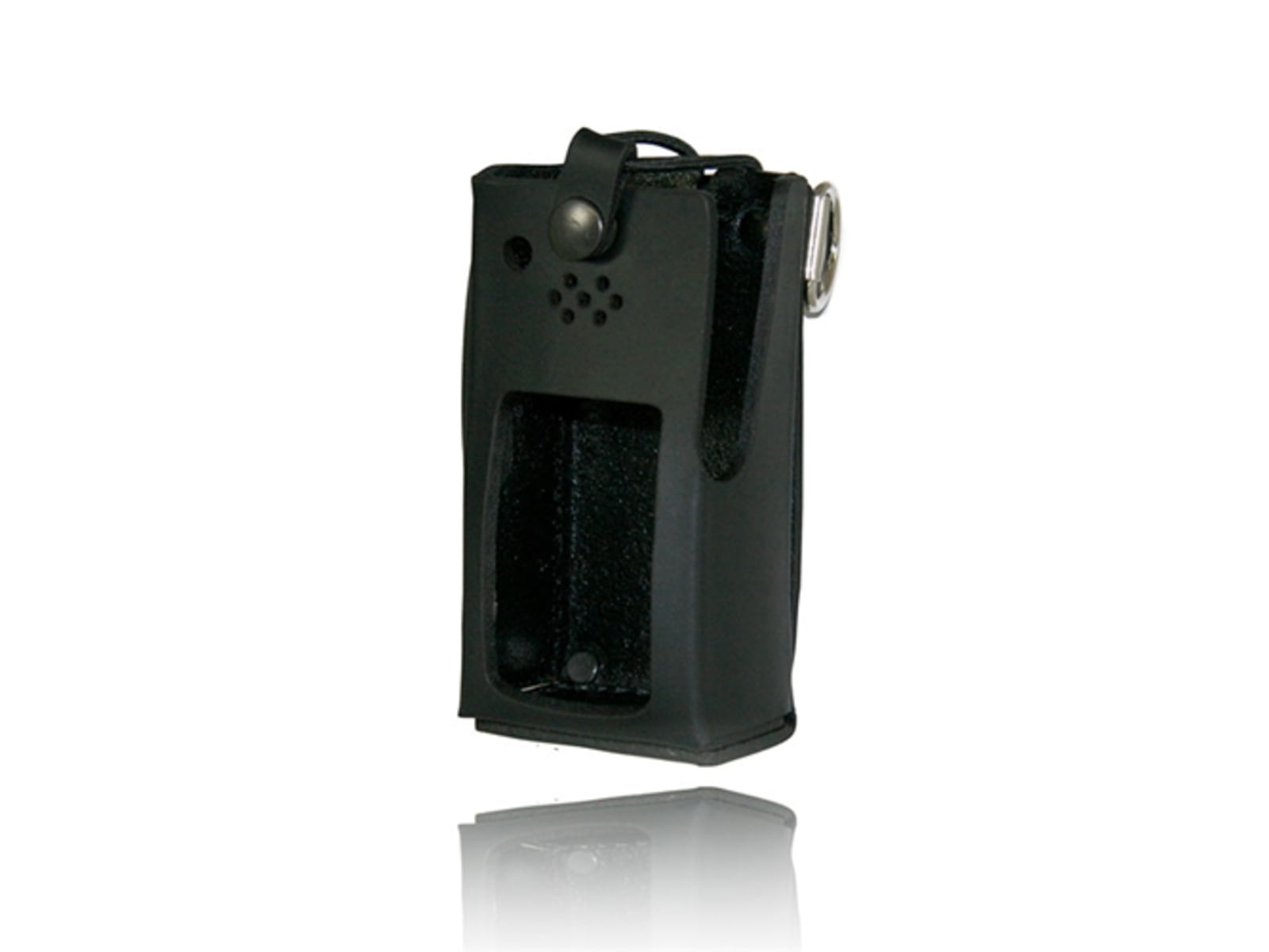 Boston Leather Firefighter's Radio Holder - 5615RC-1
