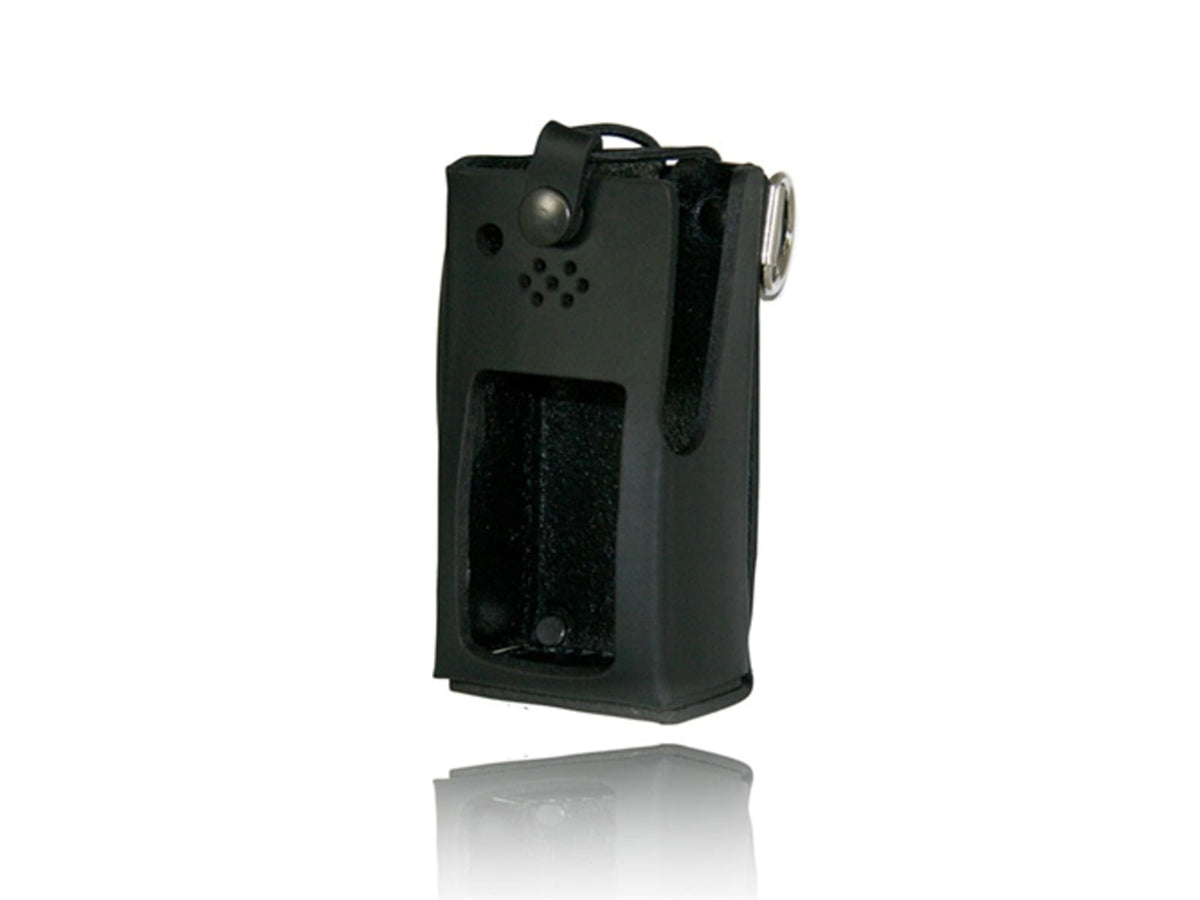 Boston Leather Firefighter's Radio Holder - 5615RC-1
