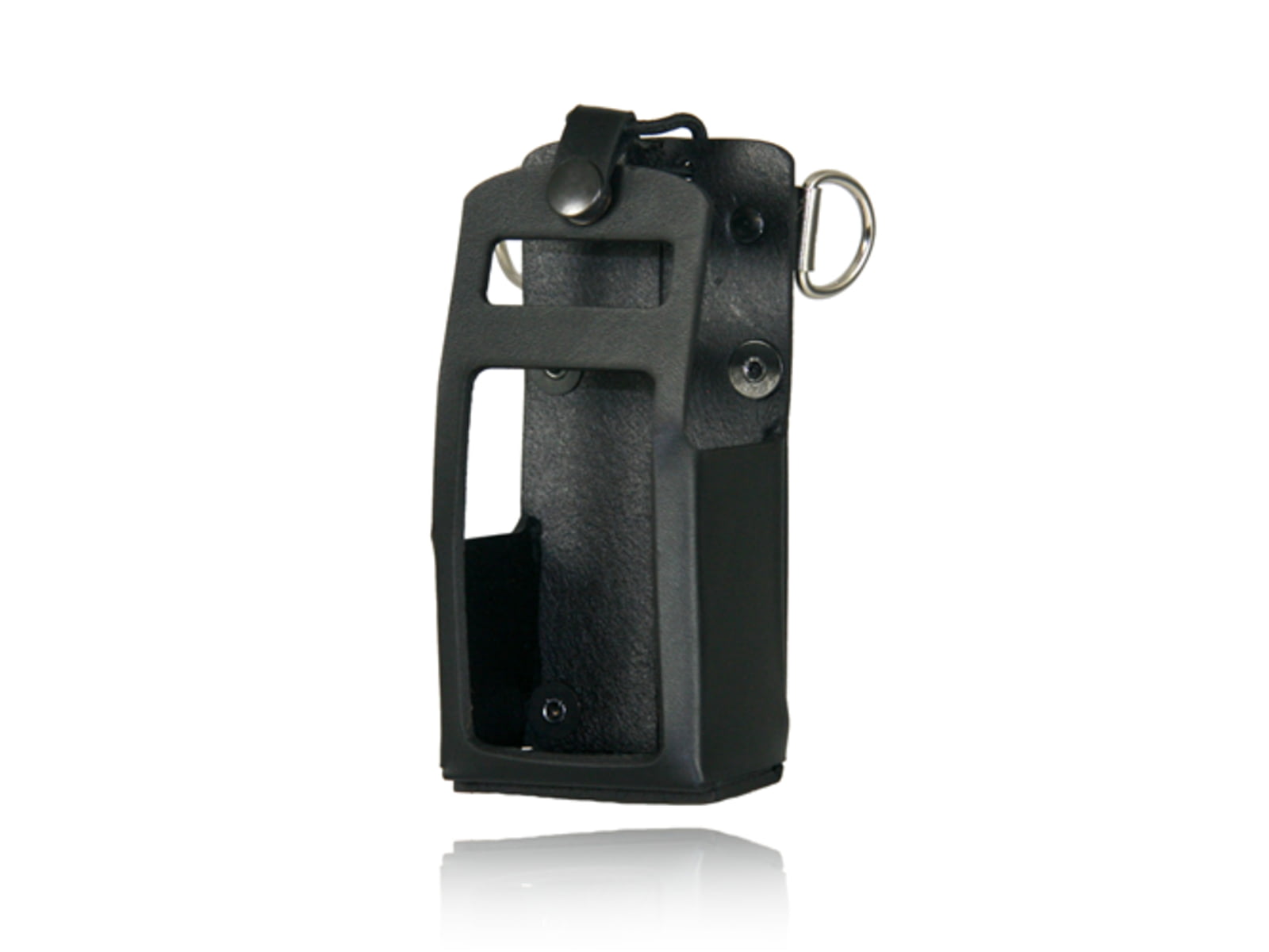 Boston Leather Firefighter's Radio Holder - 5701RC-1