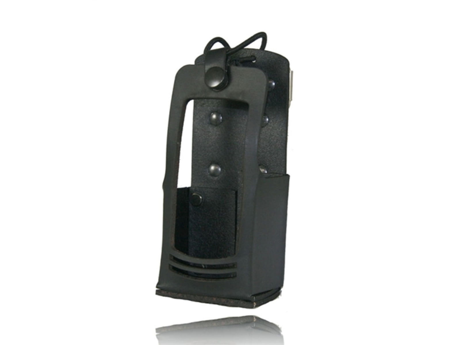 Boston Leather Firefighter's Universal Radio Holder - 5617RC-1