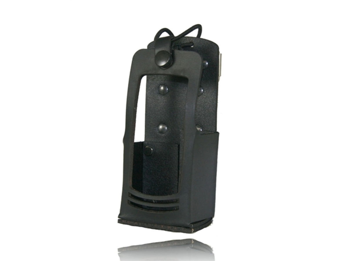 Boston Leather Firefighter's Universal Radio Holder - 5617RC-1