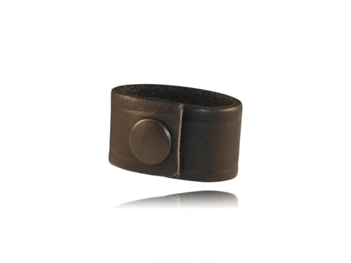 Boston Leather Cord Keeper For Radio Strap - 5426-1-PR