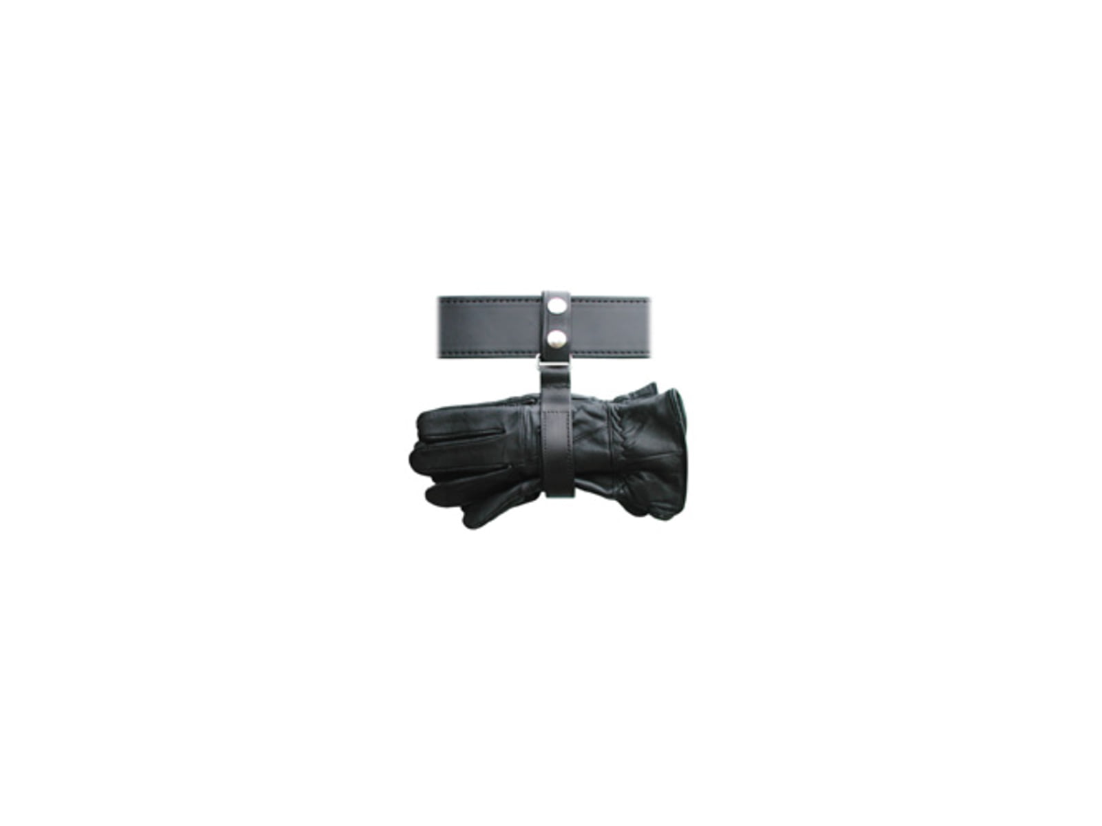 Boston Leather Velcro Glove Strap W/square - 9126-1