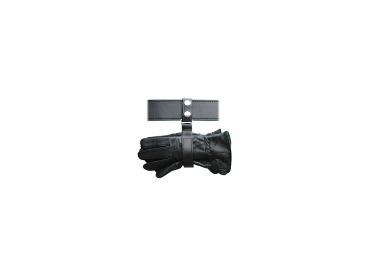 Boston Leather Velcro Glove Strap W/square - 9126-1
