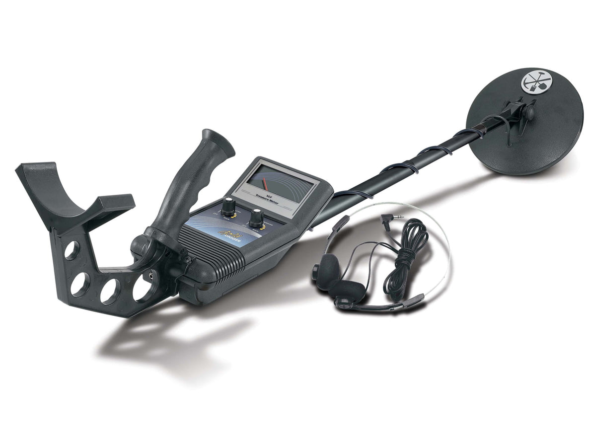 Bounty Hunter Gold Digger Metal Detector with Headphones