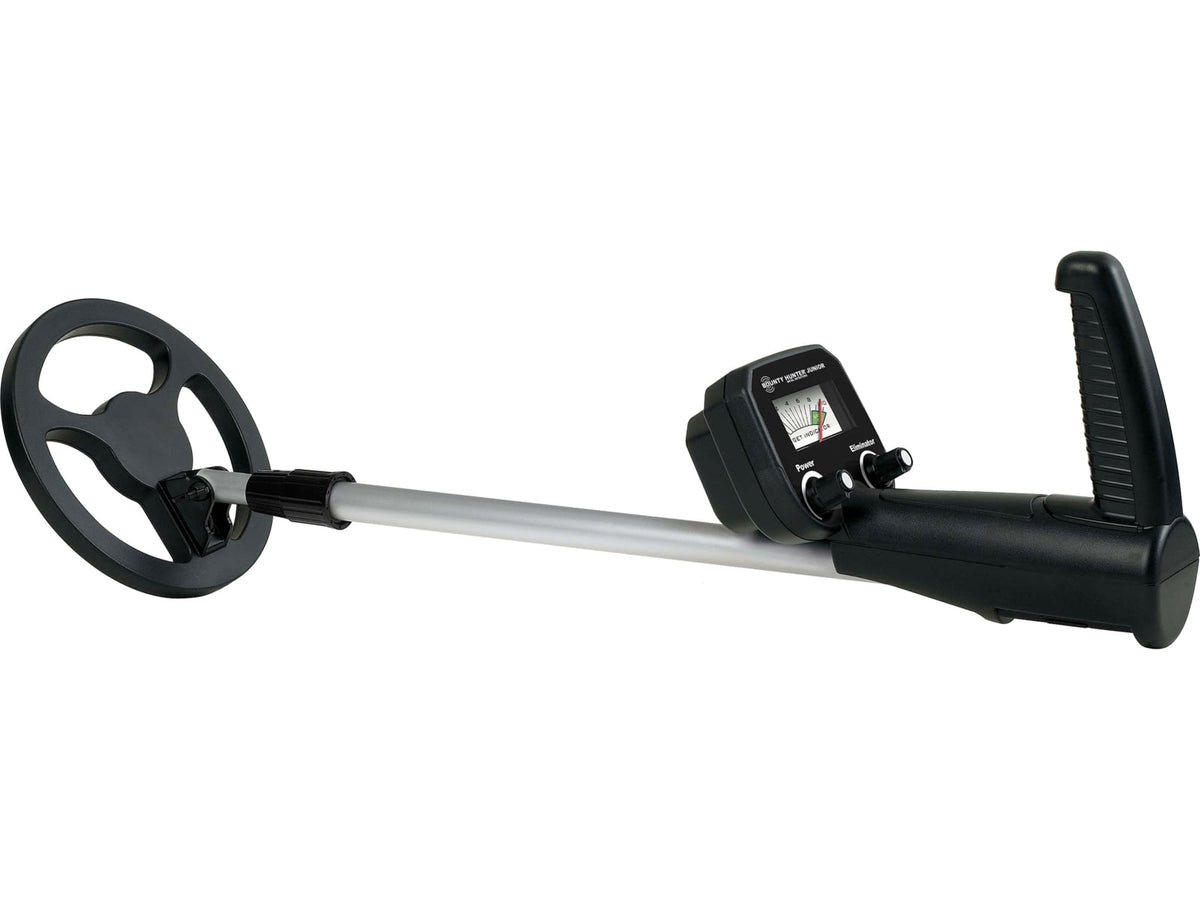 Bounty Hunter Junior Metal Detector w/ 5in Depth Detection - BHJS