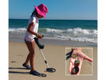 Bounty Hunter Junior Metal Detector w/ 5in Depth Detection - BHJS