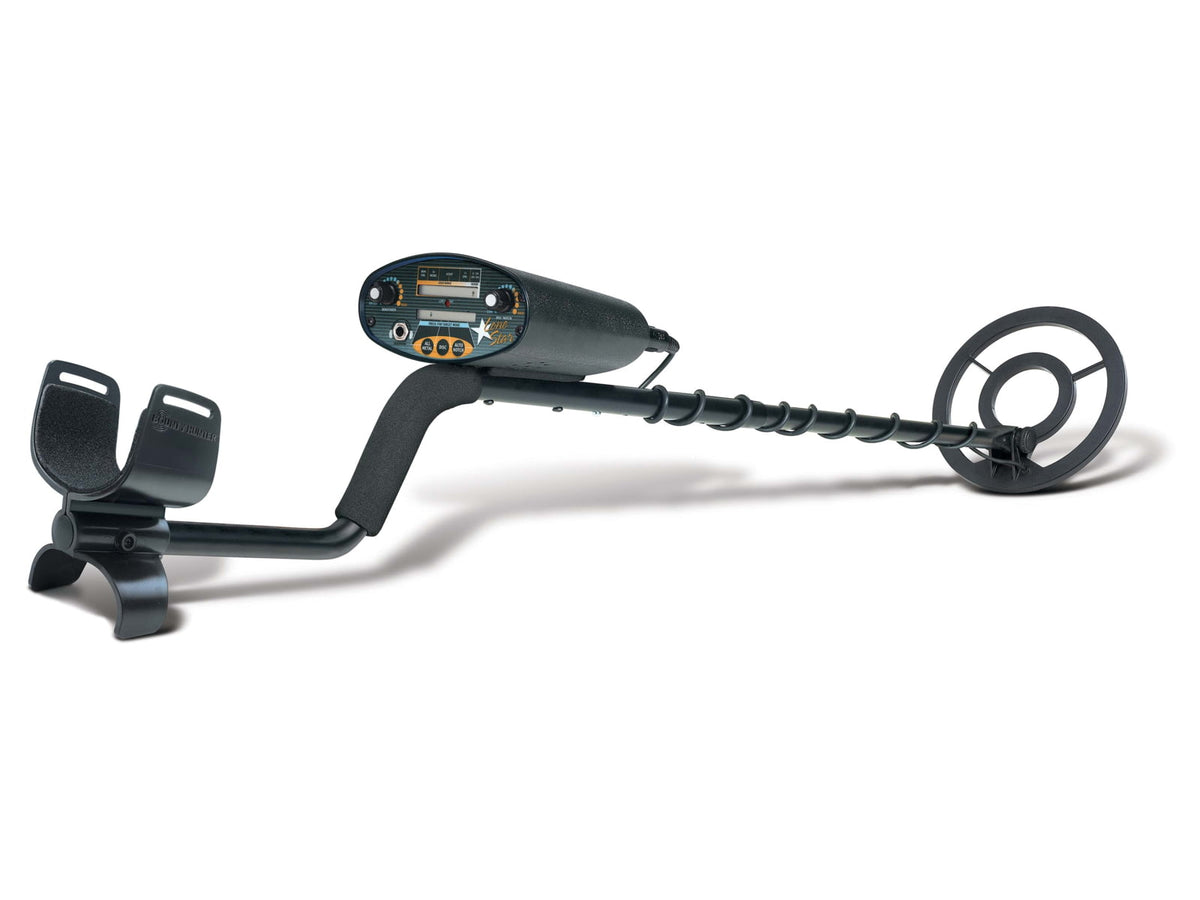 Bounty Hunter Lone Star Digital Metal Detector w/LCD Target and Mode Display - LONE