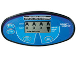 Bounty Hunter Quick Silver Metal Detector with Pin Pointer Black & Blue QSIGWP