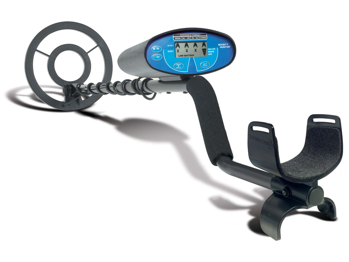 Bounty Hunter Quick Silver EX Metal Detector QSI
