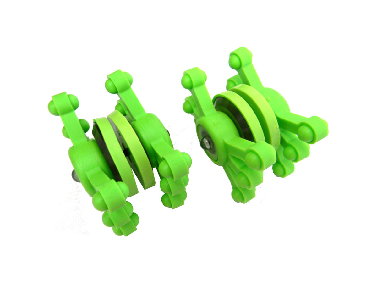 Bow Jax Magnum RizrJax Dampeners Green 1027green