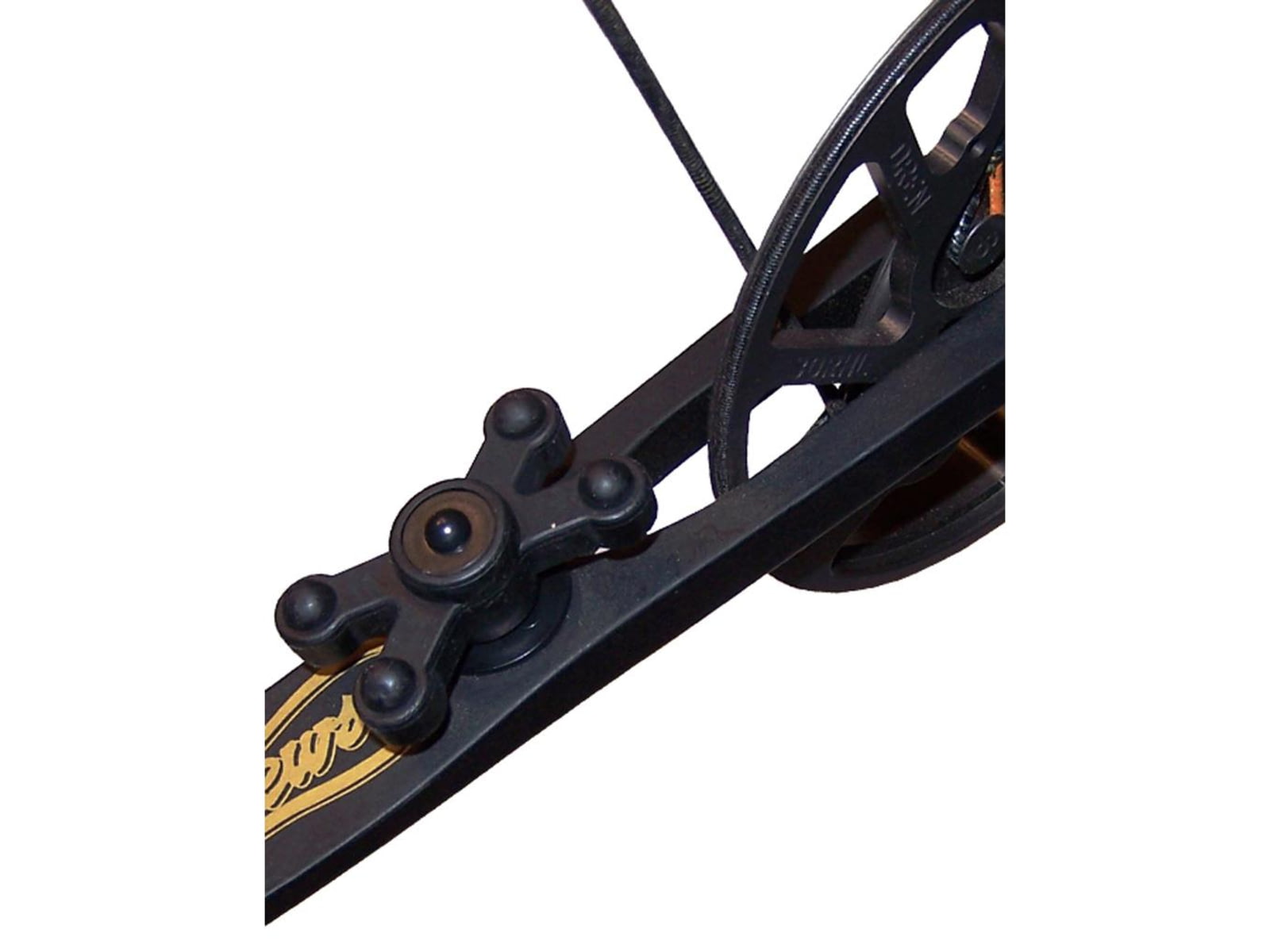 Bow Jax SlimJax Limb Dampener Black 2 pk. 1028
