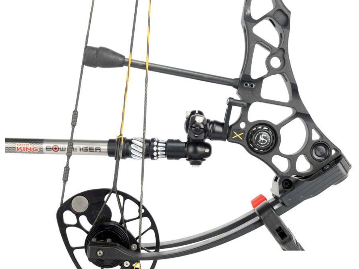 Bowfinger Ultimate Triad Mount Black 4280